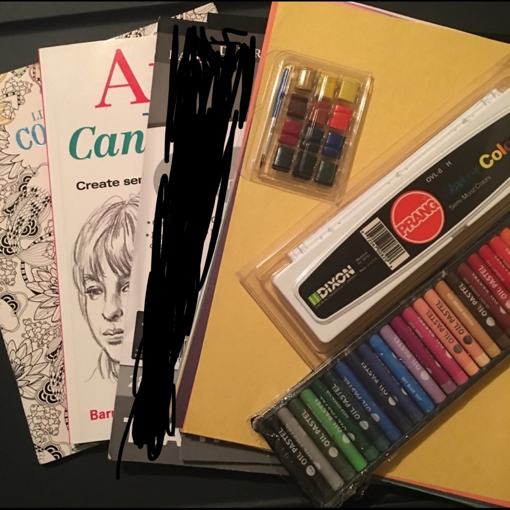 ❗️FINAL OFFER❗️Art Items- read description